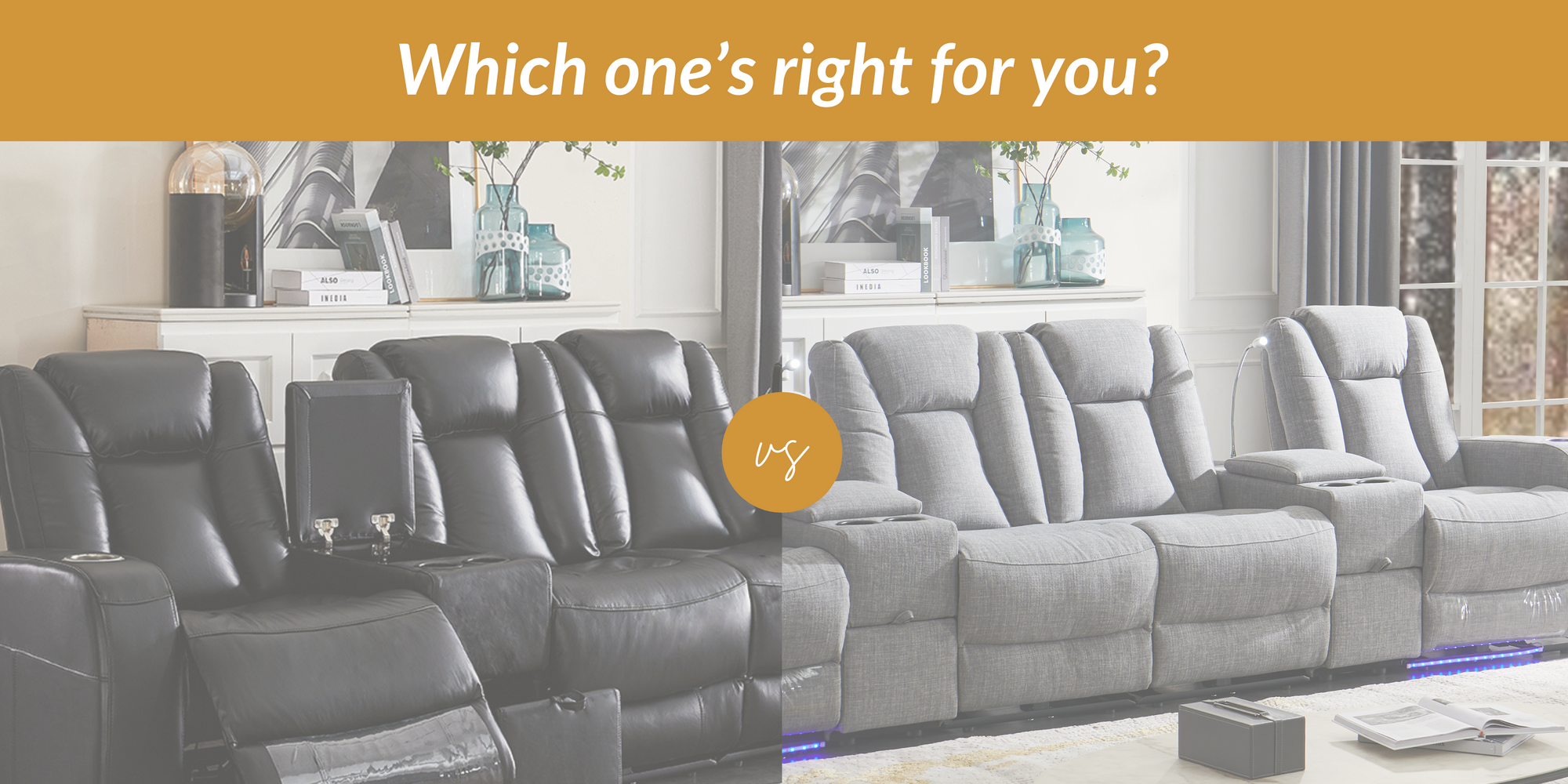 Leather vs. Fabric Recliner Lounge: Pros and Cons