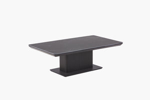 Asura Ceramic Top Coffee Table - Black