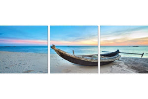 Boat on the Beach- Order Only-Adore Home Living