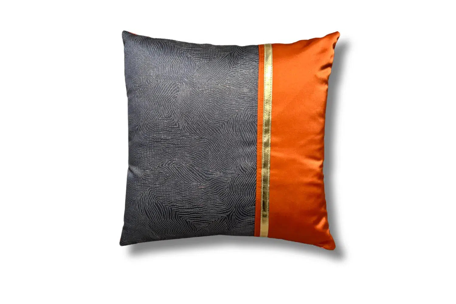Cushion 2129 - Orange-Adore Home Living