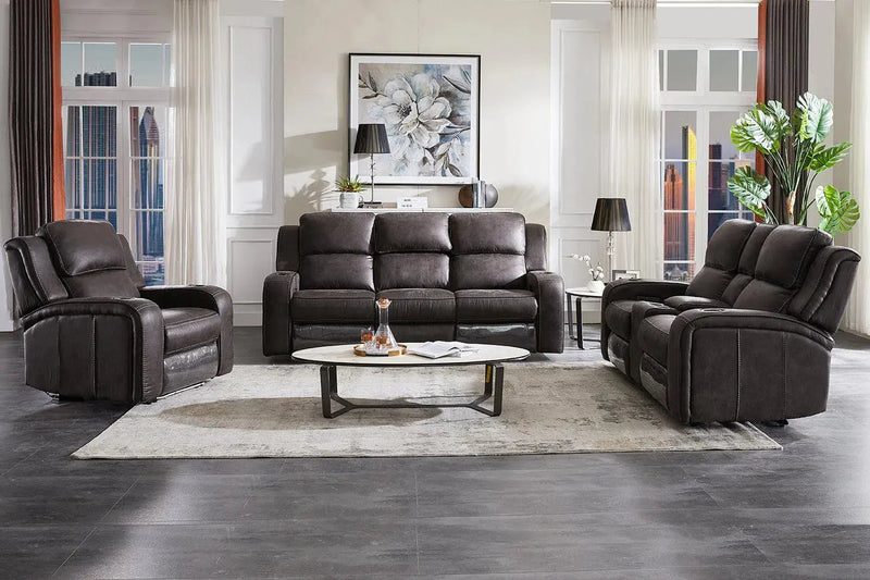 Edwards 3PC Electric Recliner Suite-Adore Home Living