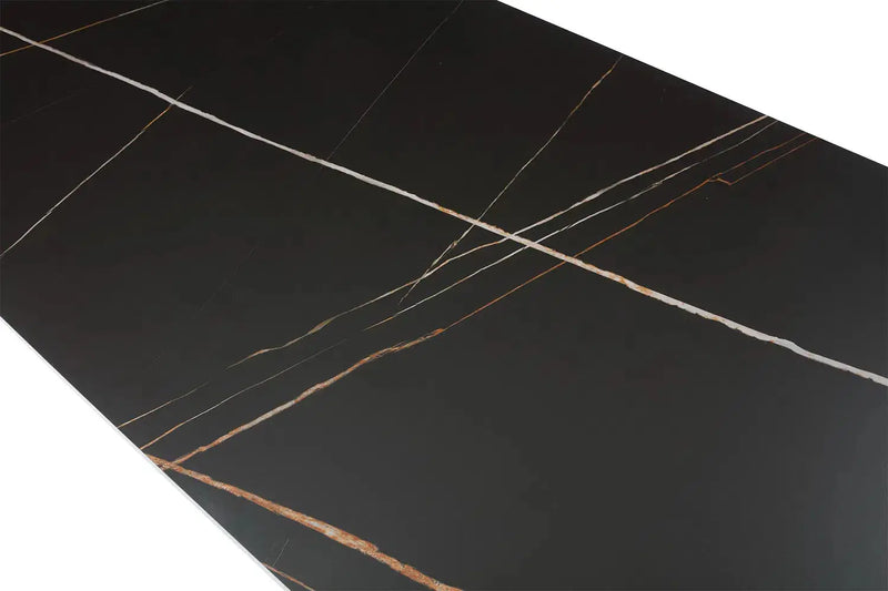 Henderson Ceramic Top Dining Table-Adore Home Living