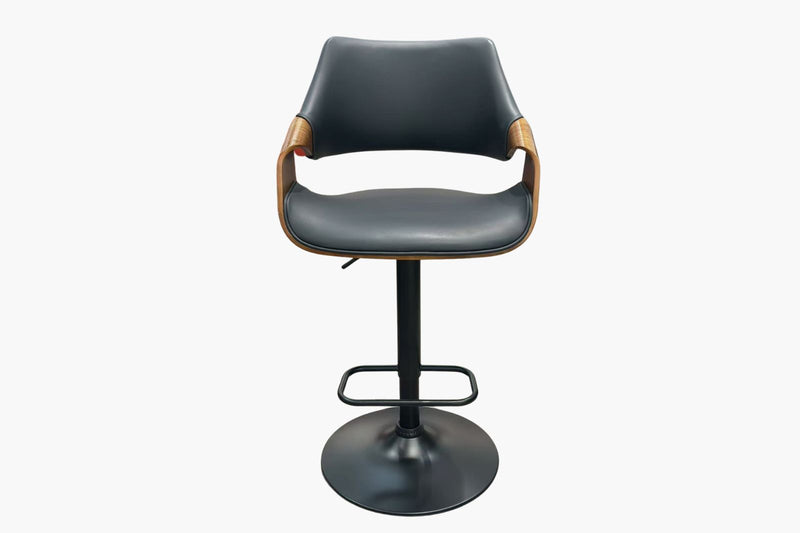 Natalie Bar Stool - Black