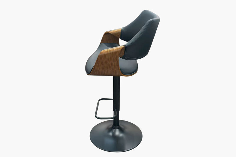 Natalie Bar Stool - Black