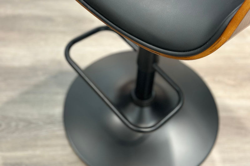 Natalie Bar Stool - Black