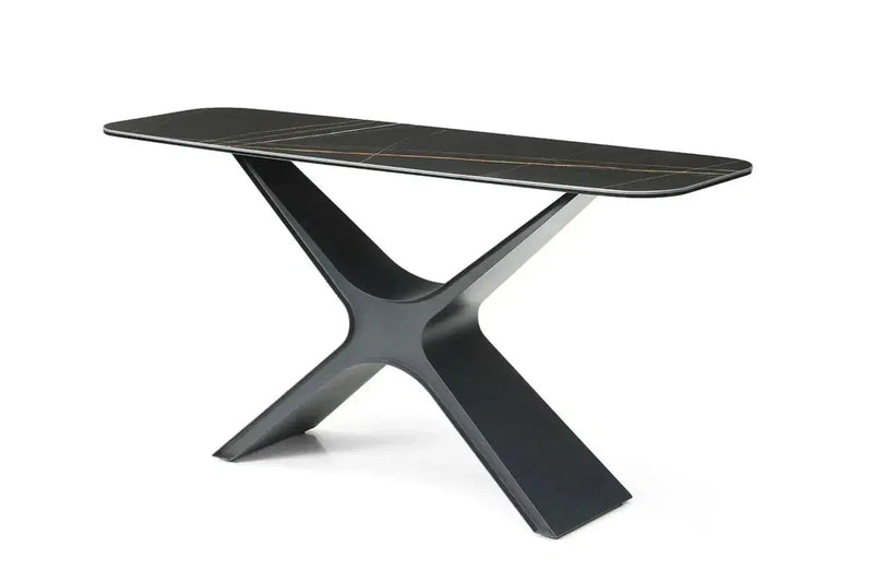 New Henderson Ceramic Top Console Table-Adore Home Living