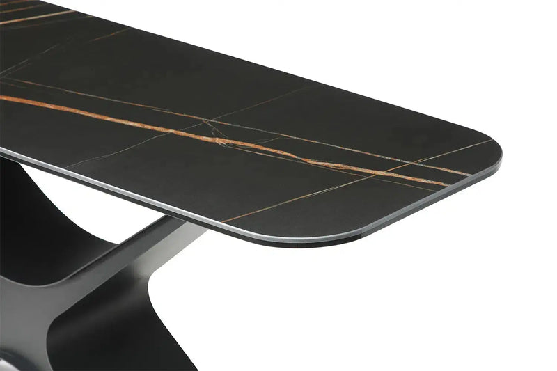 New Henderson Ceramic Top Console Table-Adore Home Living