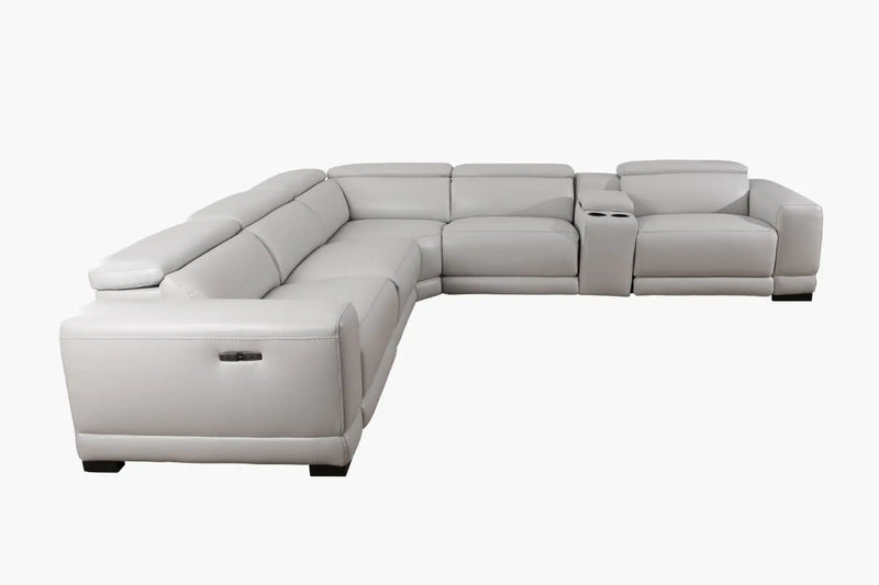 Payne Corner Modular Lounge - Blackberry