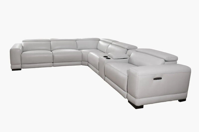 Payne Corner Modular Lounge - Blackberry