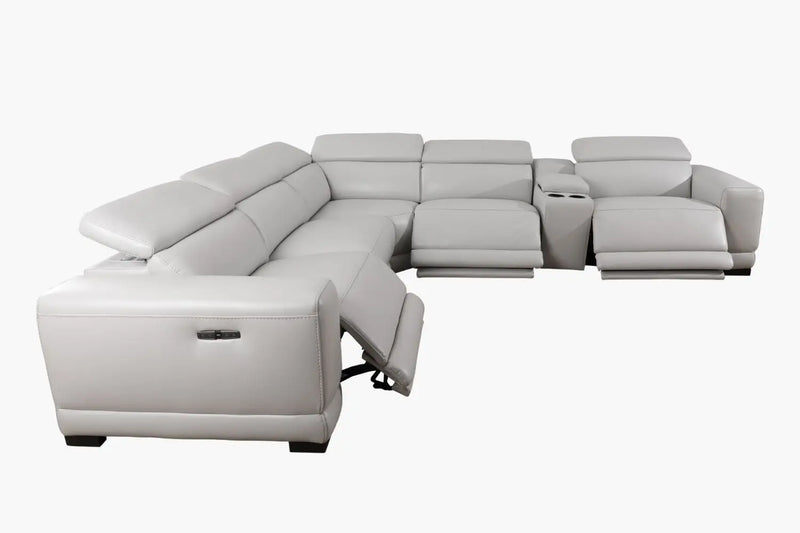 Payne Corner Modular Lounge - Blackberry