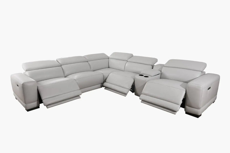 Payne Corner Modular Lounge - Blackberry