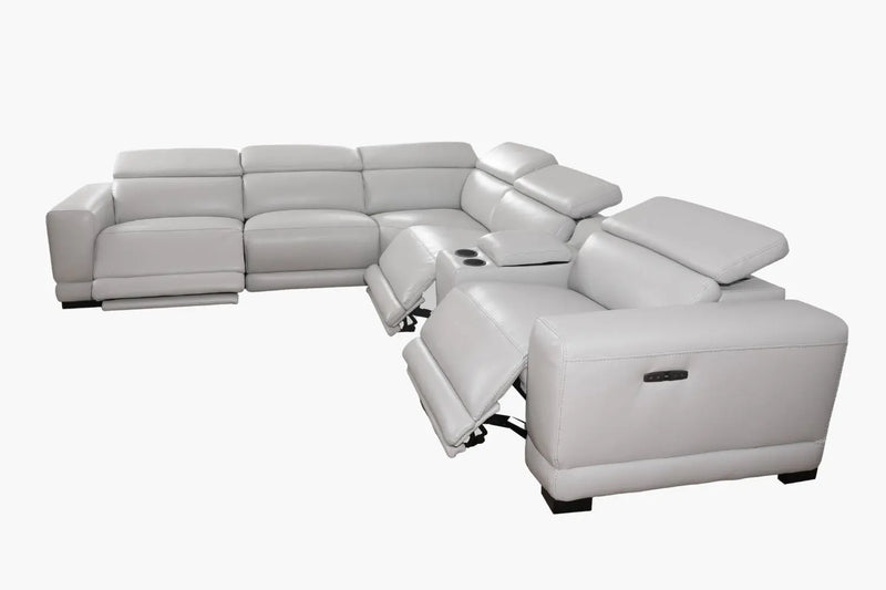 Payne Corner Modular Lounge - Blackberry
