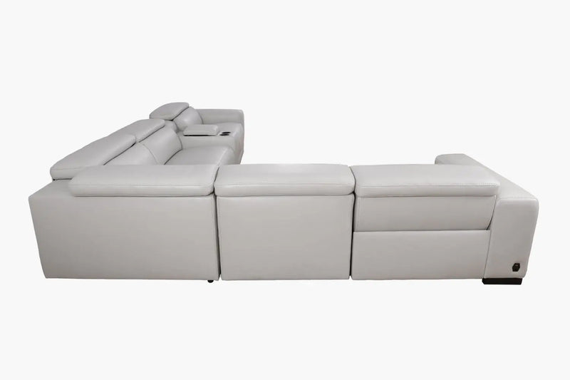 Payne Corner Modular Lounge - Blackberry
