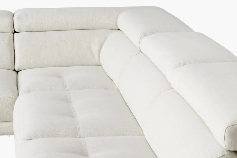 Sanchez Fabric Corner Lounge