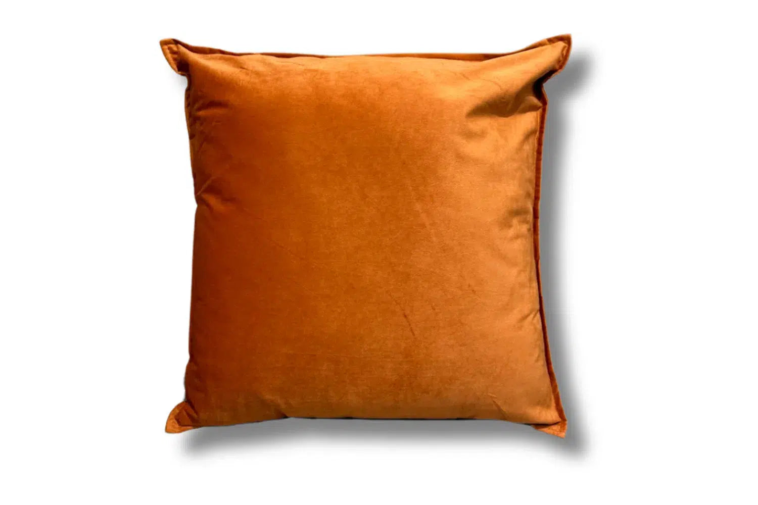 Velvet Cushion - Orange-Adore Home Living