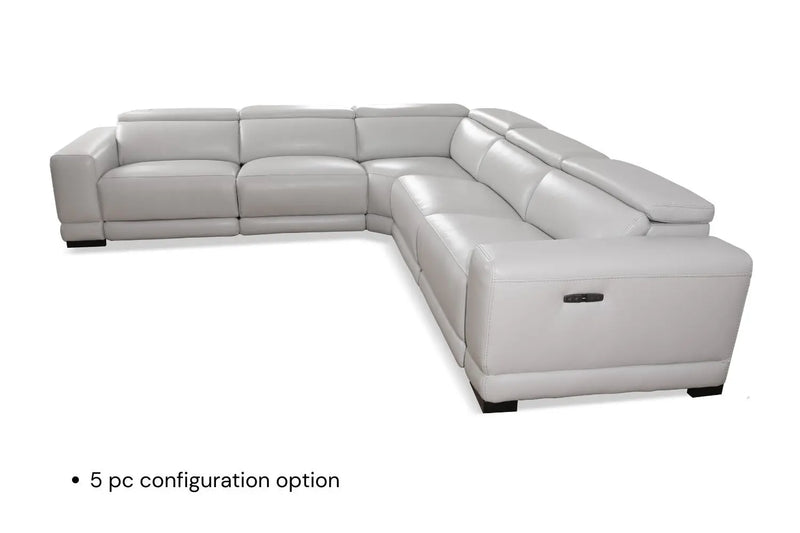 Payne Corner Modular Lounge - Blackberry