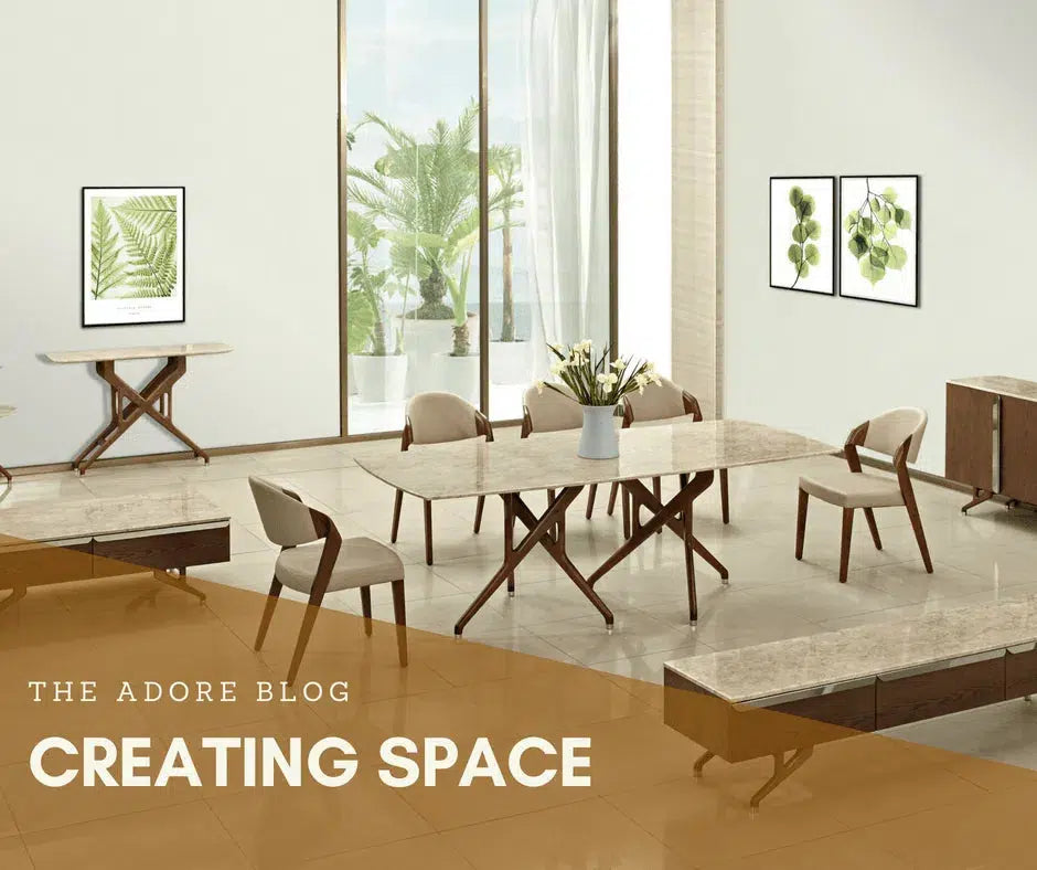 Creating Space In Your Home