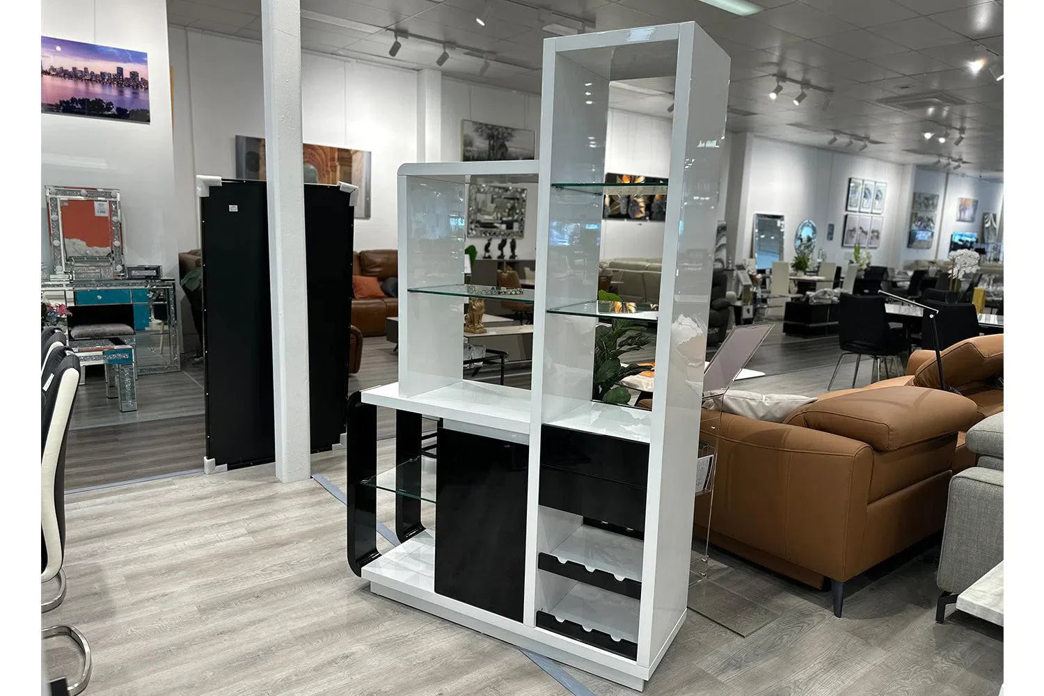 Modern bar units, bar stools and wine cabinets for sale in Perth and Melbourne