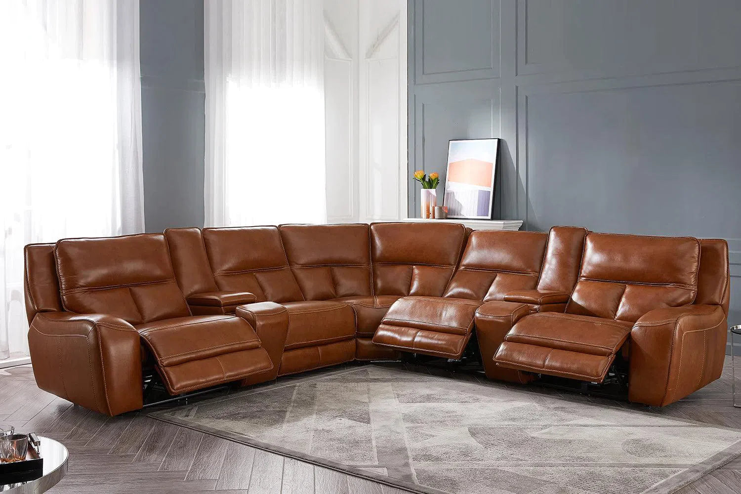 Leather lounges & sofas in Perth and Melbourne