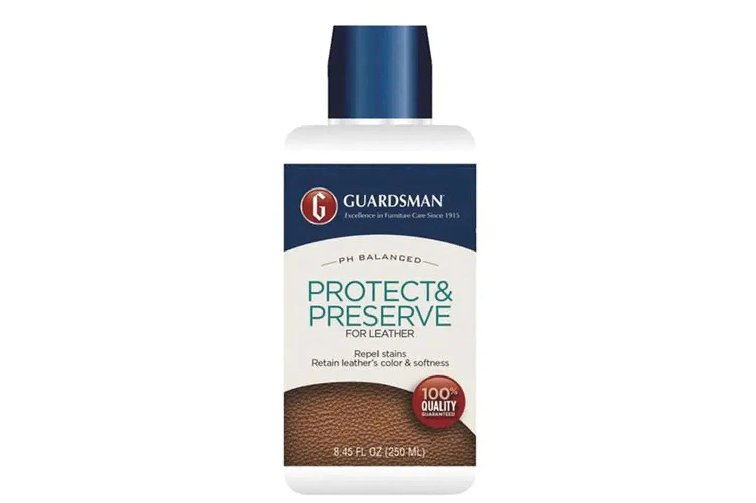 Guardsman leather protector & fabric cleaner for lounge, sofa, and couch