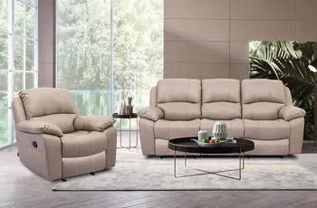 Grayson Leather Recliner