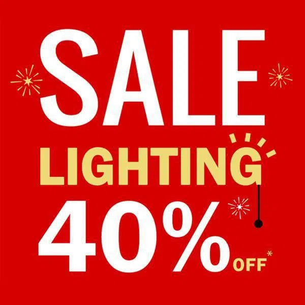 Lunar New Year Sale - Lighting 40% Off