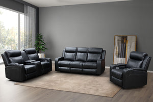Palermo Electric Recliner Suite