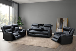 Palermo Electric Recliner Suite