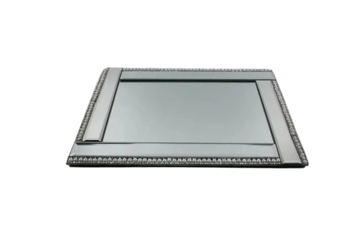 Mirrored Tray