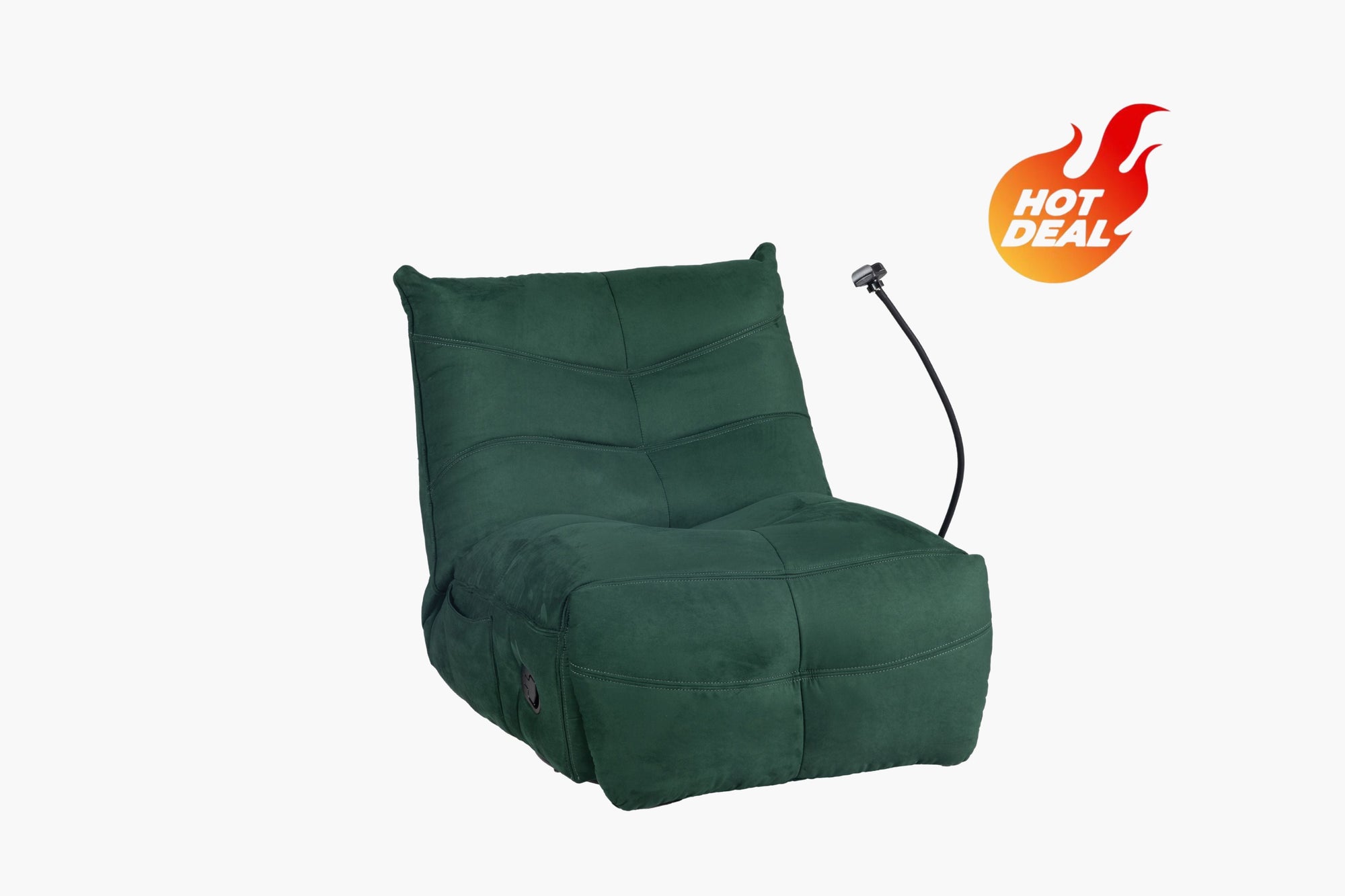 Caterpillar Recliner Chair AVOCADO - Hot Deal