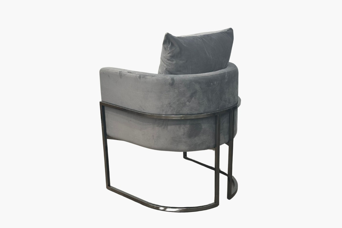 Courtney Accent Chair GREY