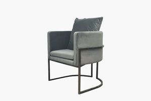Courtney Accent Chair BLACK
