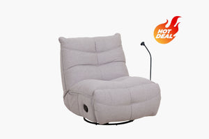 Caterpillar Recliner Chair ORANGE - Hot Deal