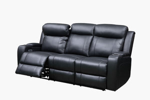 Palermo Electric 3 Seater Recliner