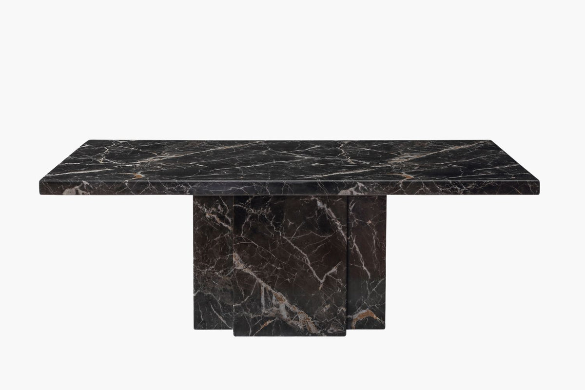 Albert Marble Dining Table - SPACE GREY