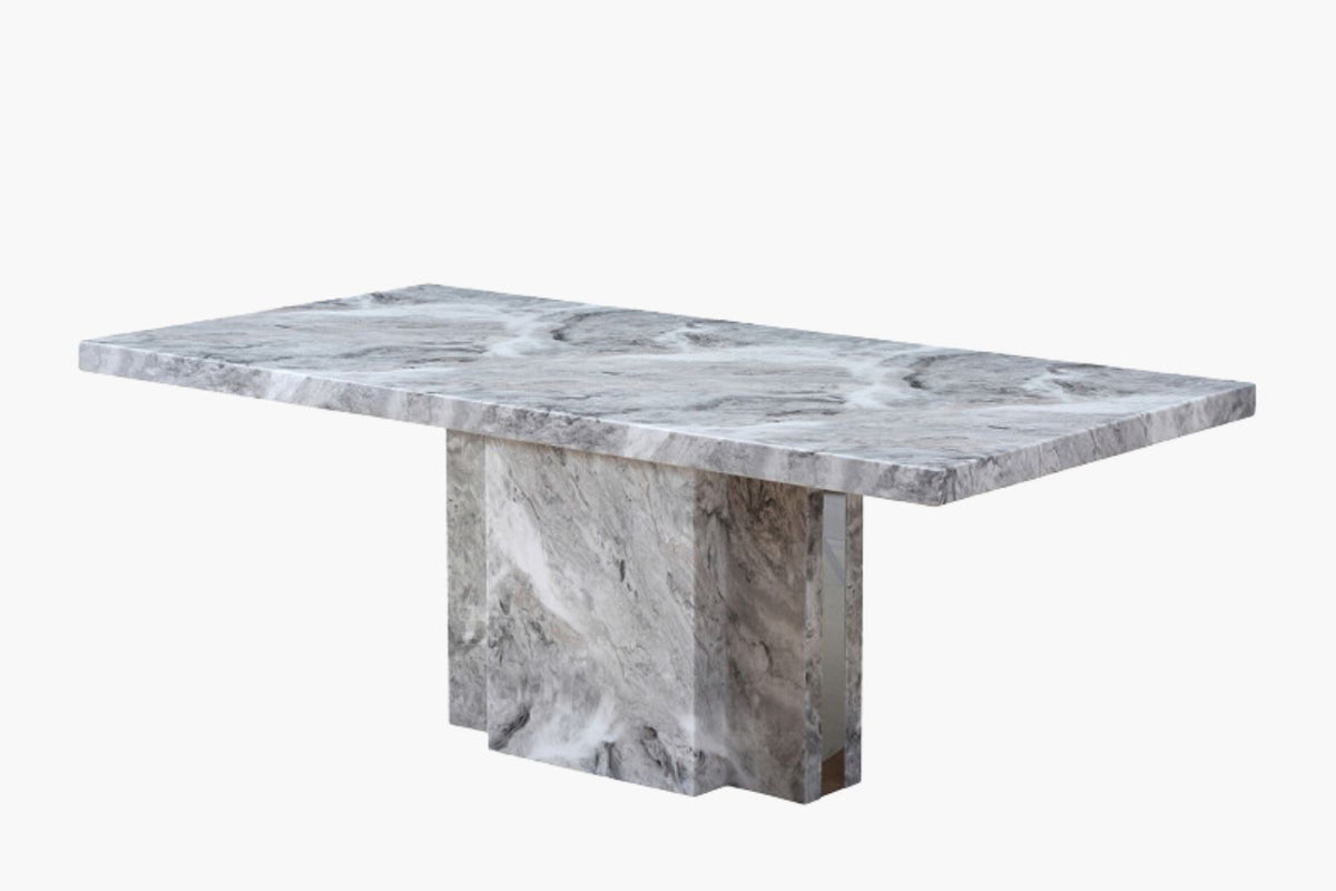 Albert Marble Dining Table - SPACE GREY