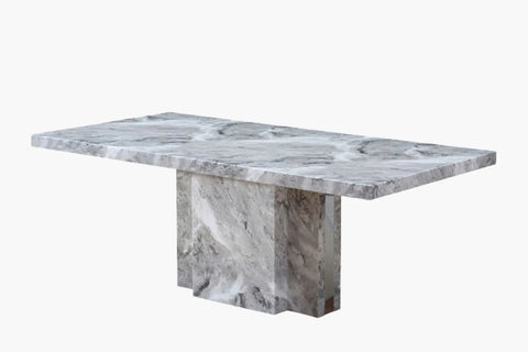 Albert Marble Dining Table - SPACE GREY - Adore Home Living - Dining Table - bd2024, clearance, dining table, marble dining, Marble Dining Set, marble table, perth furniture store