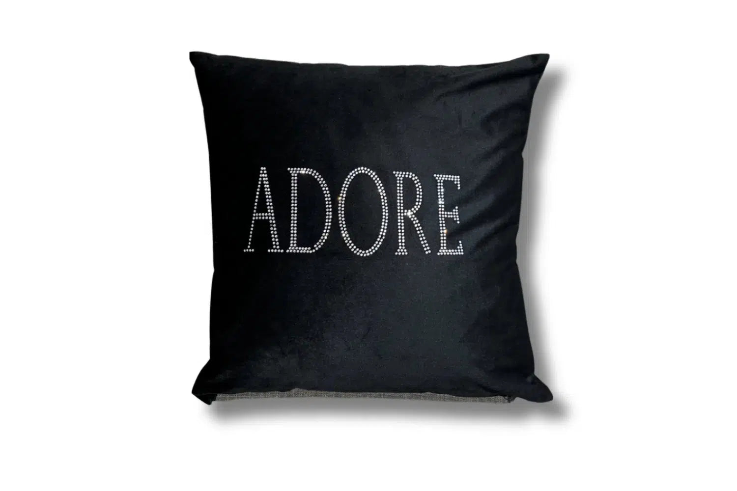 Adore Cushion - Black-Adore Home Living