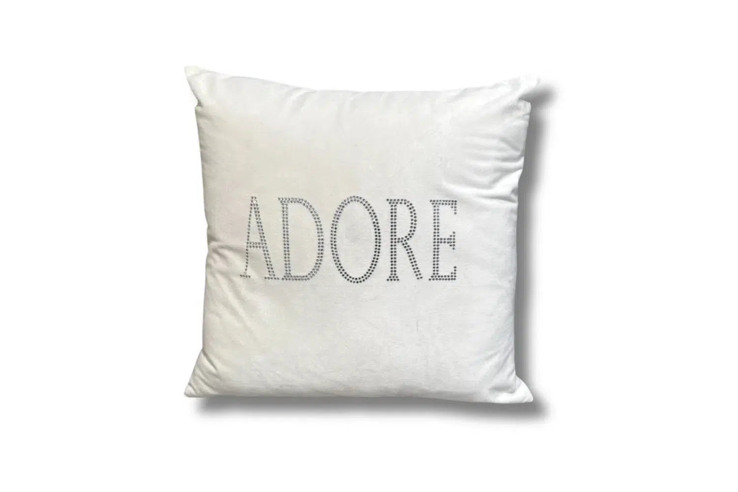 Adore Cushion - White-Adore Home Living