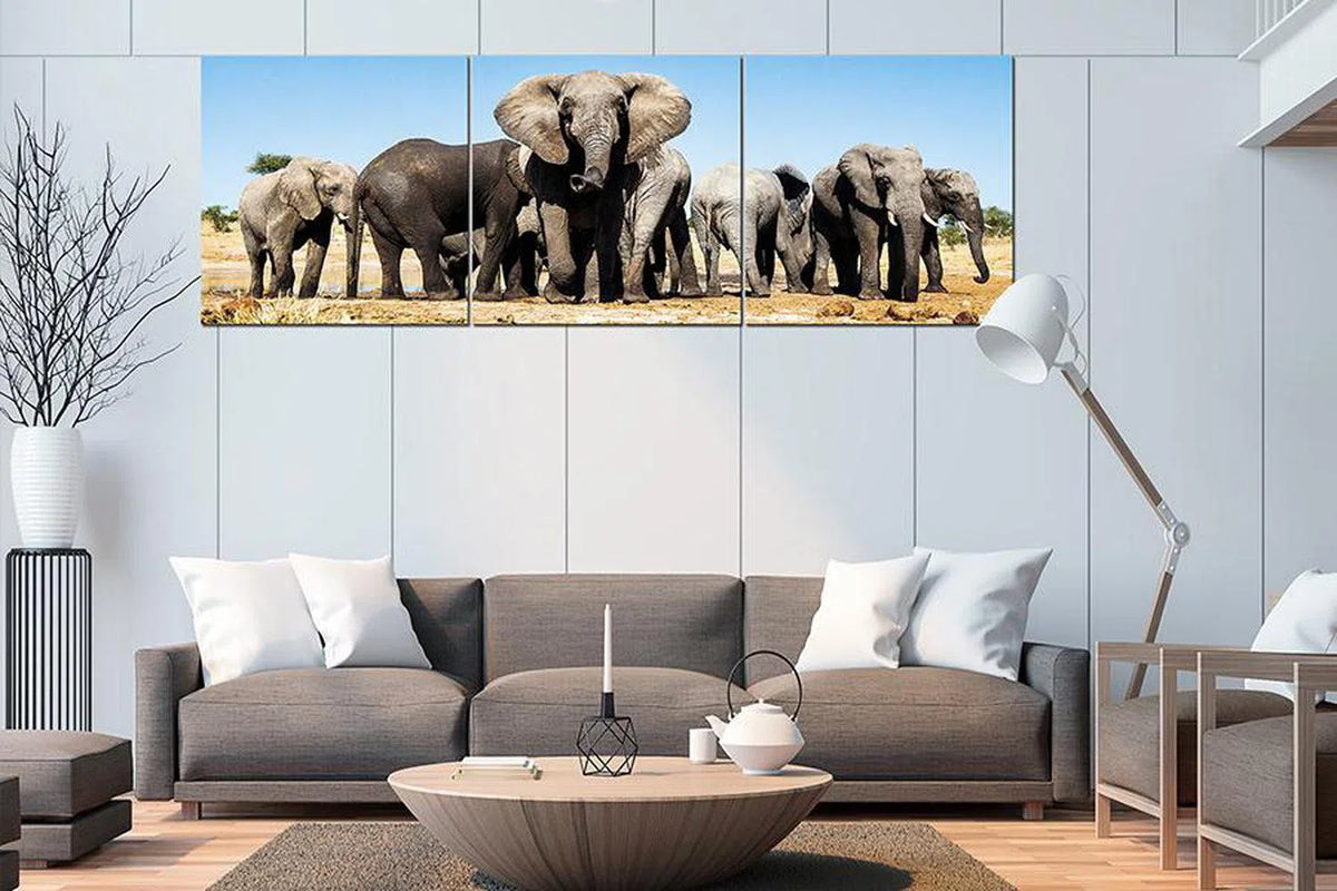 Africa Elephants - Order Only-Adore Home Living