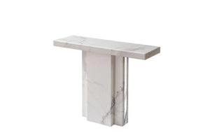 Albert Marble Console Table-Adore Home Living