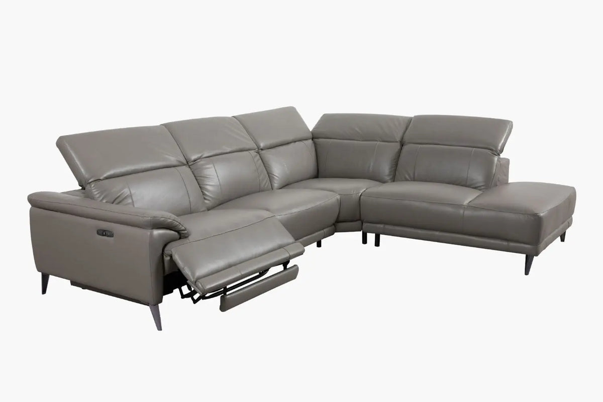 Alinac Corner Chaise Lounge - Taupe 