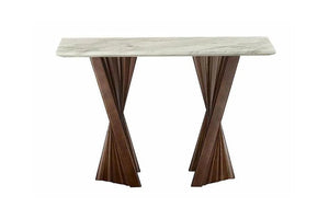 Alpha Marble Console Table-Adore Home Living