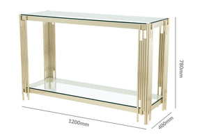 Amara Console Table