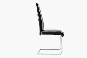 Amorette Dining Chair - Black