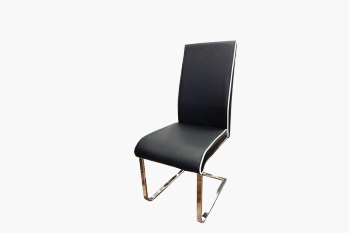 Amorette Dining Chair - Black