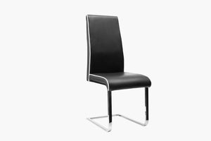 Amorette Dining Chair - Black