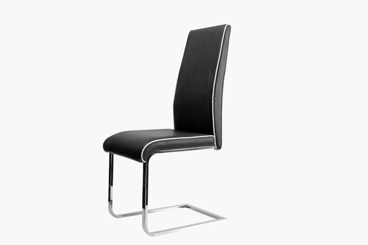 Amorette Dining Chair - Black