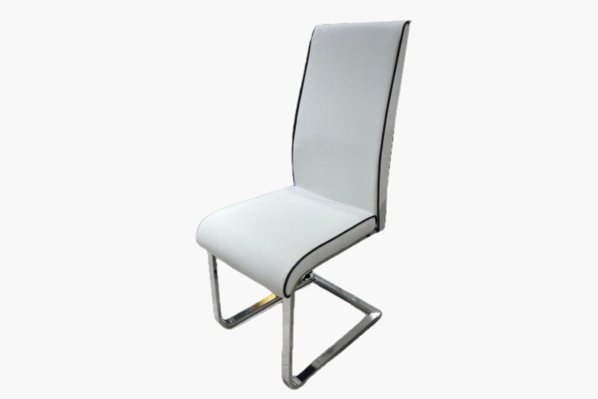 Amorette Dining Chair - White