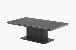 Asura Ceramic black coffee table